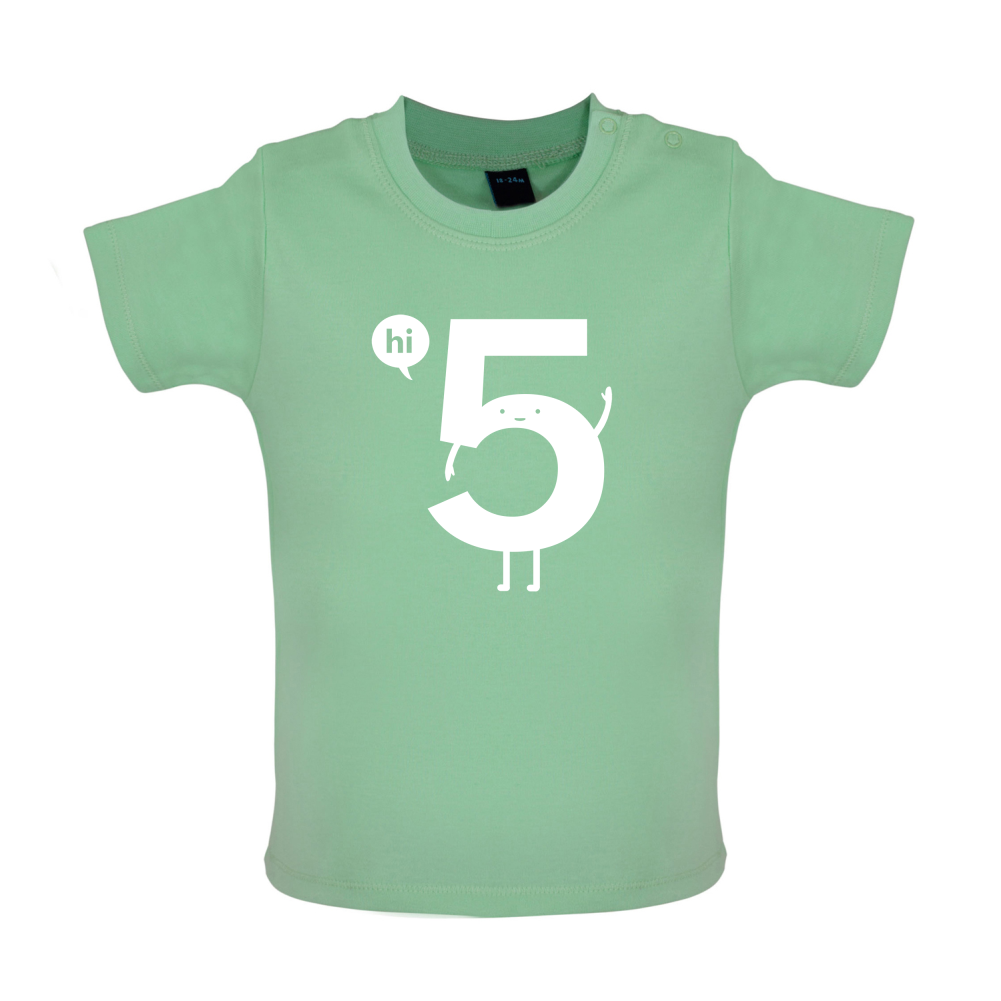 Hi 5 Baby T Shirt