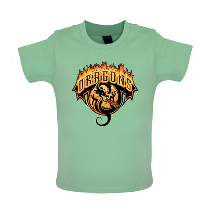 Valyria Dragons Baby T Shirt