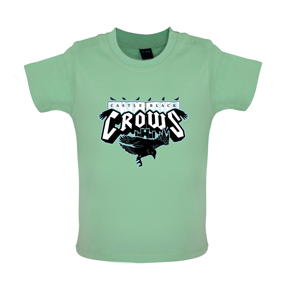 Castle Black Crows Baby T Shirt