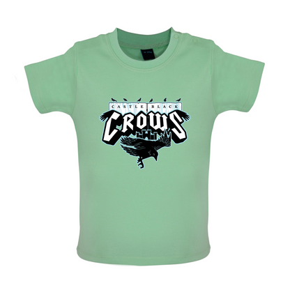 Castle Black Crows Baby T Shirt