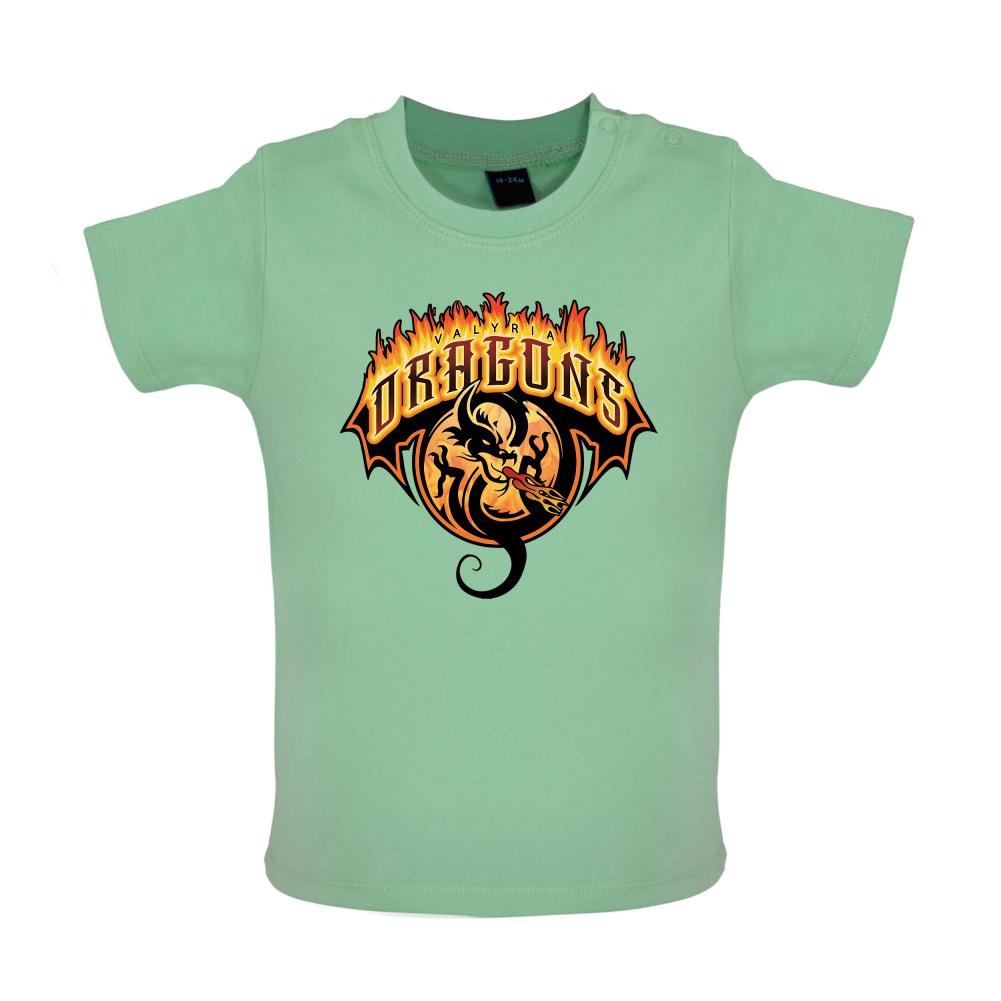Valyria Dragons Baby T Shirt