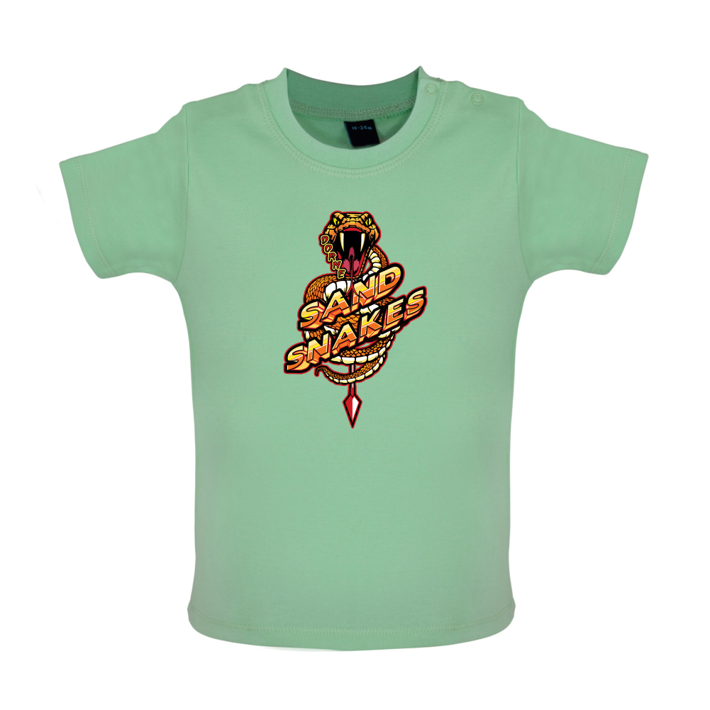 Dorne Sand Snakes Baby T Shirt