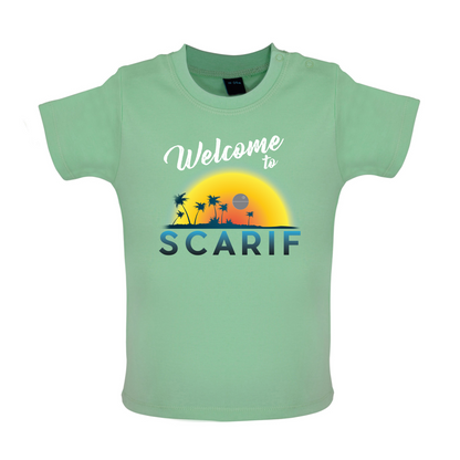 Welcome To Scarif Baby T Shirt