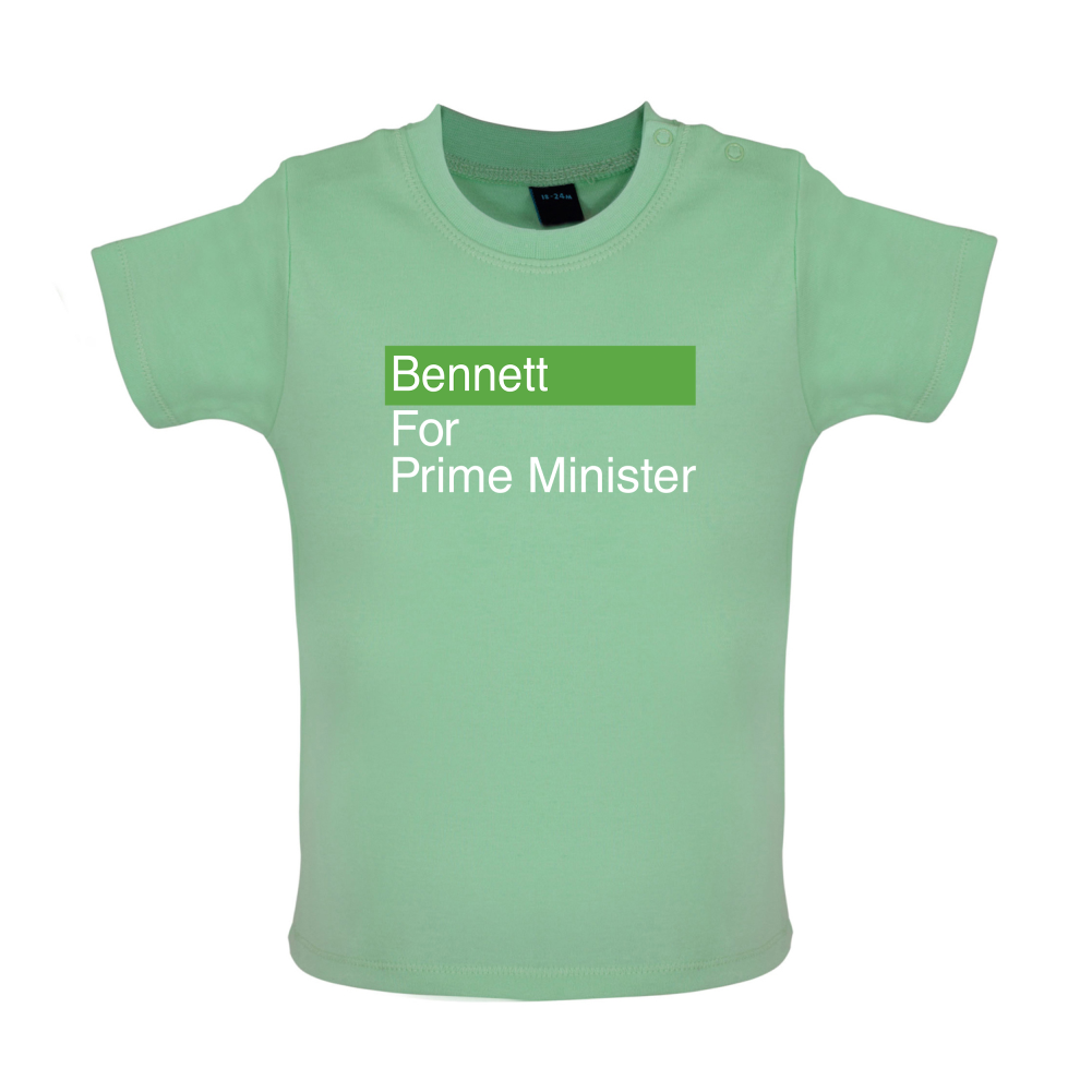 Bennett for Prime Minister Baby T Shirt
