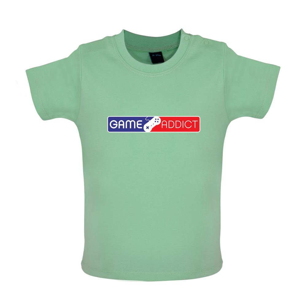 Game Addict Baby T Shirt