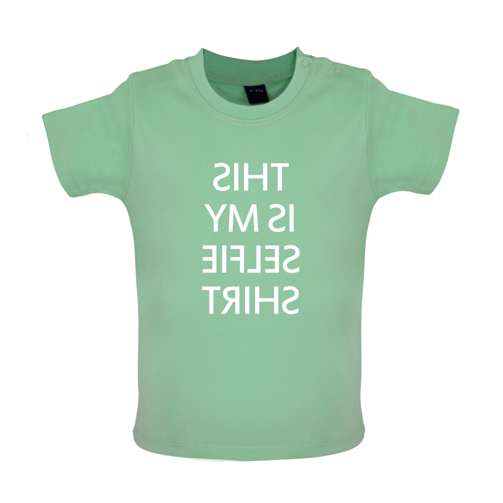 This Is My Selfie Shirt Baby T Shirt