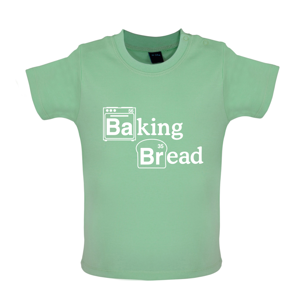 Baking Bread Baby T Shirt