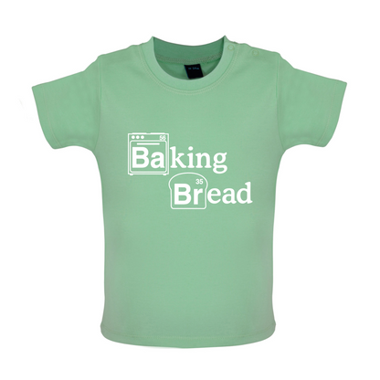 Baking Bread Baby T Shirt