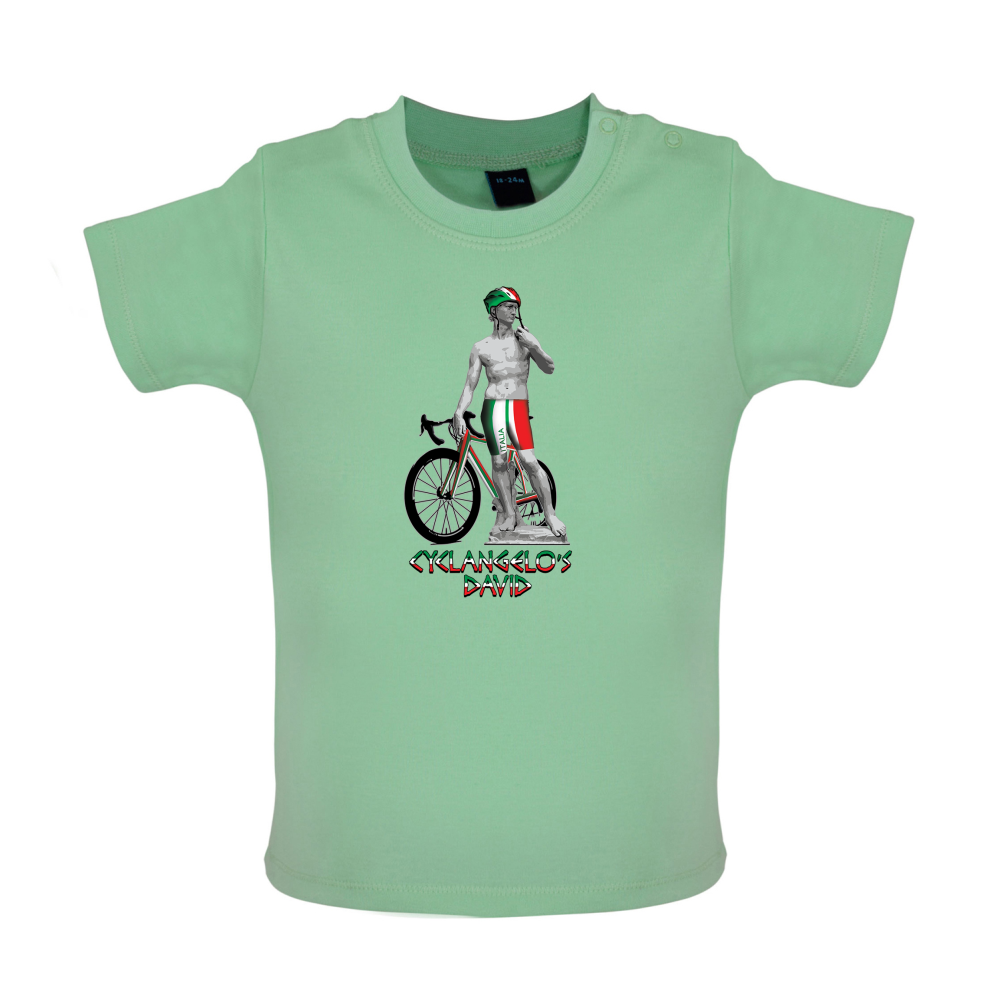 Cyclangelo's David Baby T Shirt