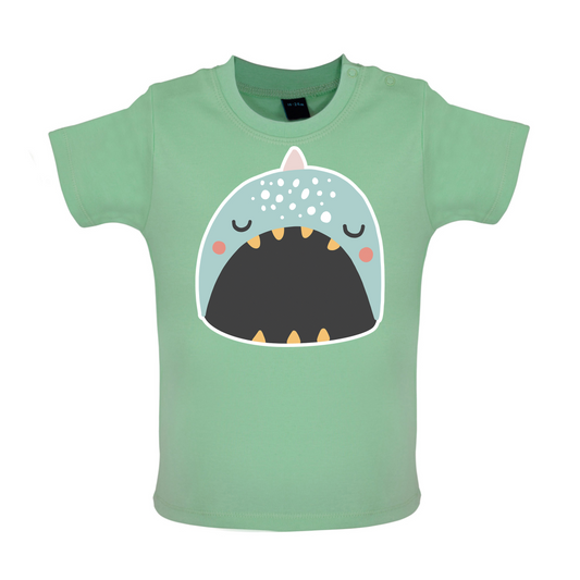 Smiley Face Narwhal Mrs T Shirt