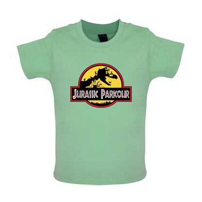 Jurassic Parkour Baby T Shirt
