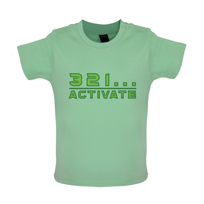 321Activate Baby T Shirt