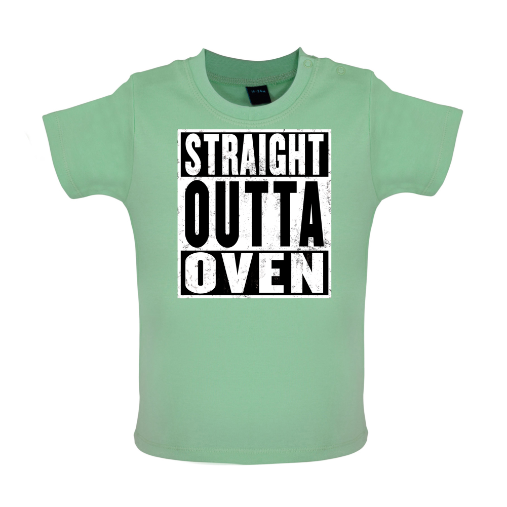 Straight Outta Oven Baby T Shirt