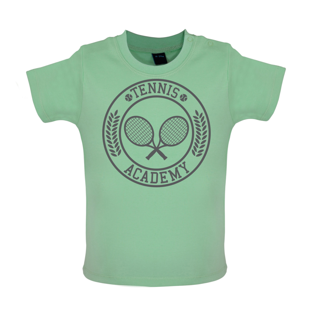 Tennis Academy Baby T Shirt