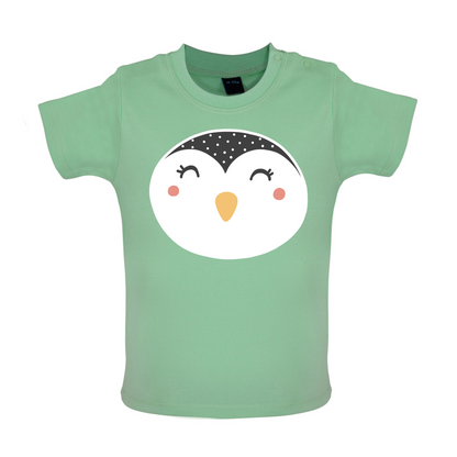 Smiley Face Penguin Mrs T Shirt