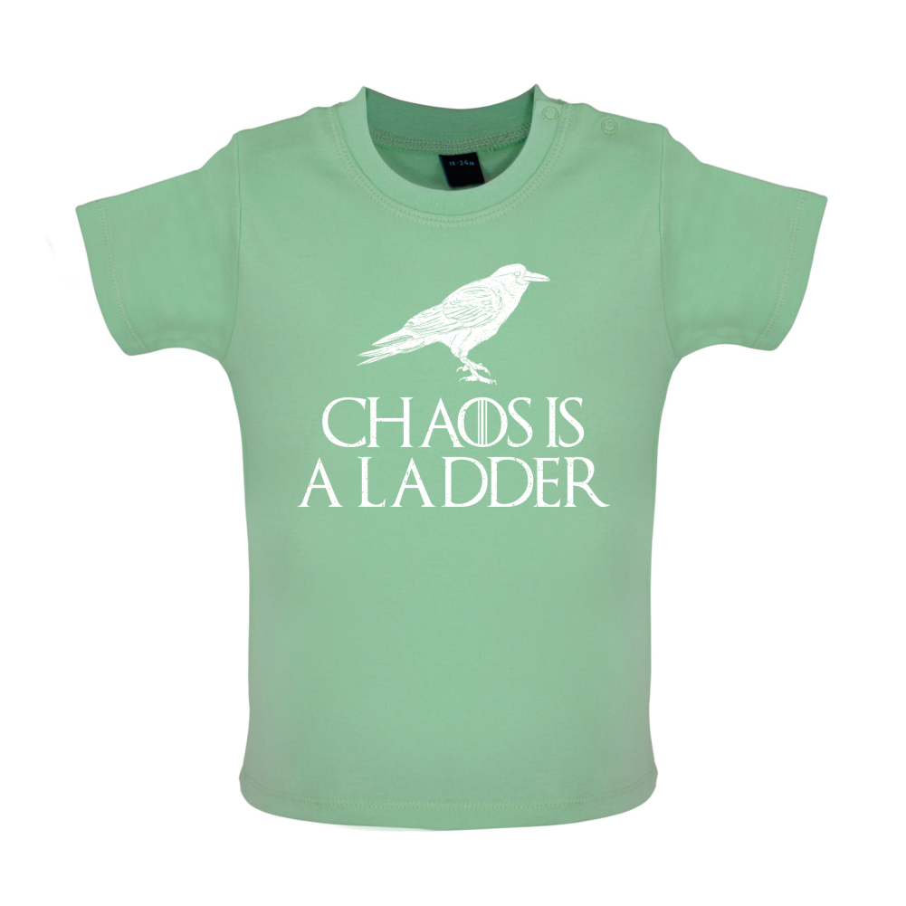 Chaos Is A Ladder Baby T Shirt