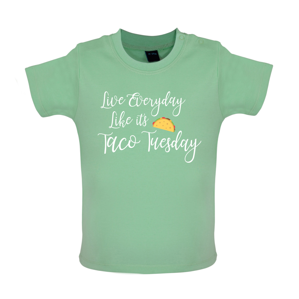 Taco Tuesday Baby T Shirt
