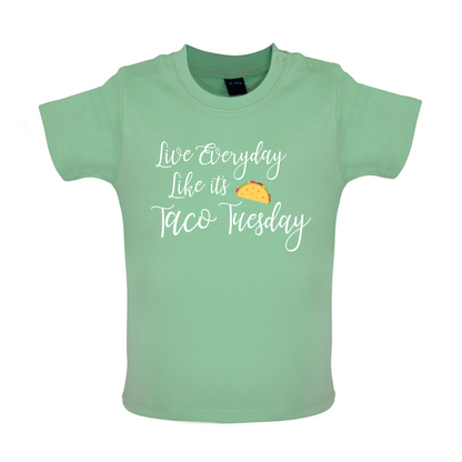 Taco Tuesday Baby T Shirt