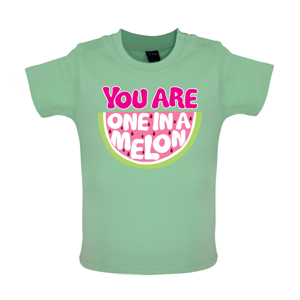 One In A Melon Baby T Shirt