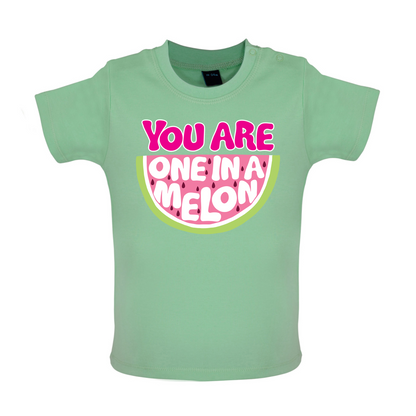 One In A Melon Baby T Shirt