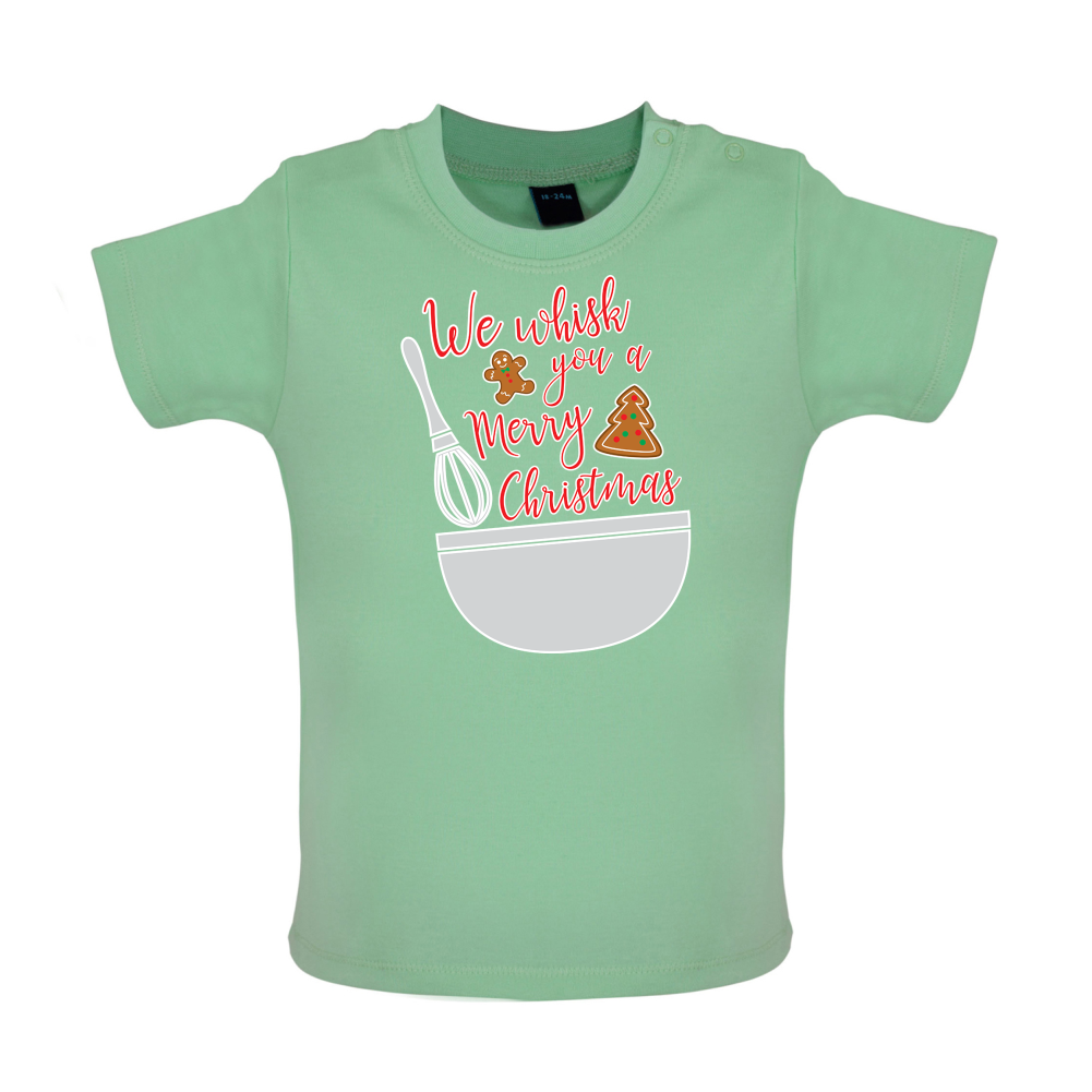 We Whisk You A Merry Christmas T Shirt
