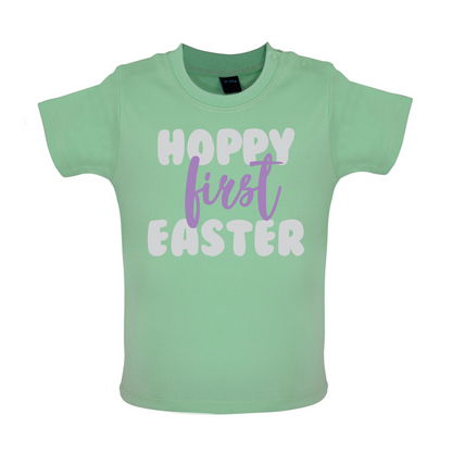 Hoppy First Easter Baby T Shirt