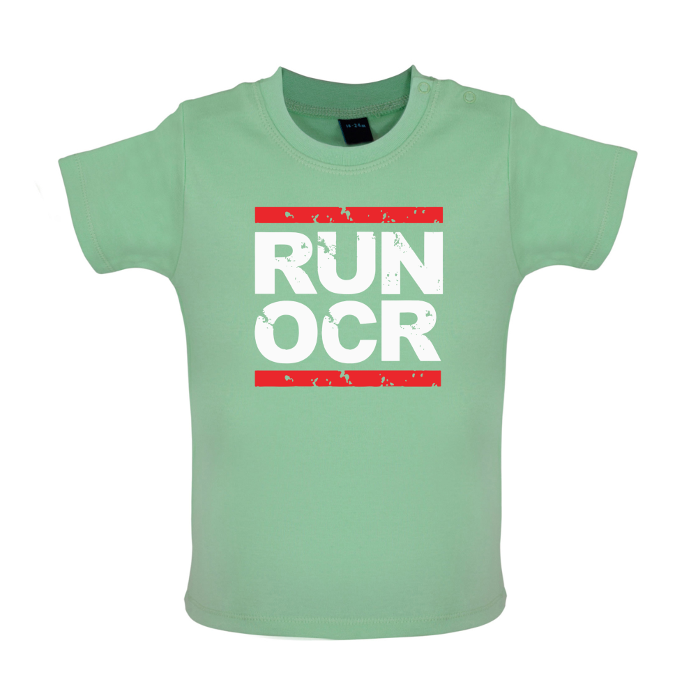 Run OCR Baby T Shirt