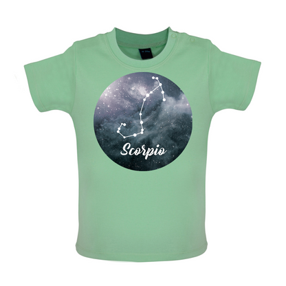 Scorpio Sign Baby T Shirt