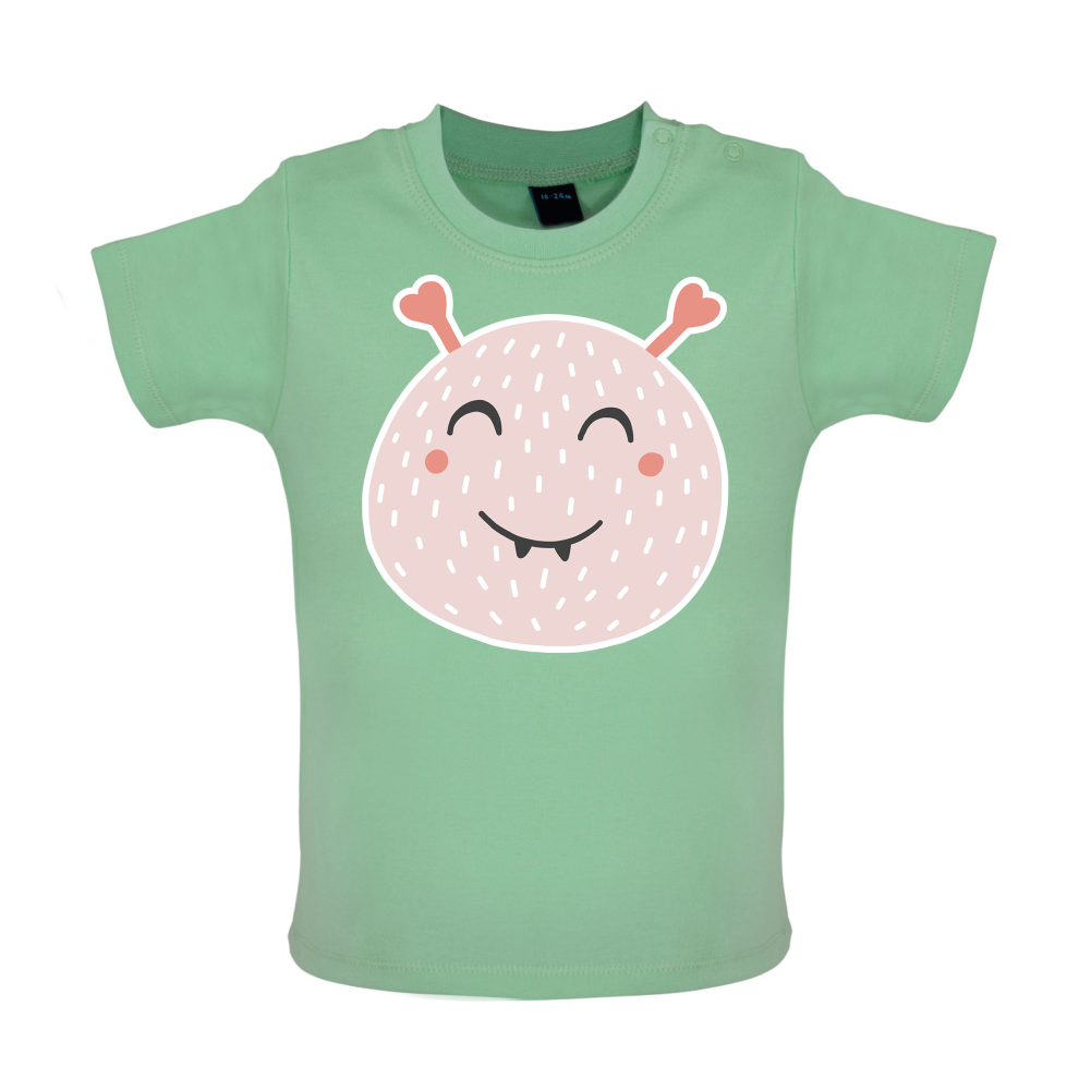 Smiley Face Blob Mrs T Shirt