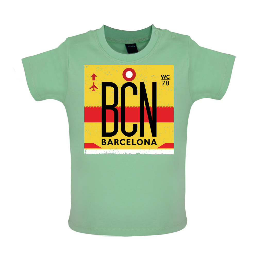 Barcelona Airport  Baby T Shirt