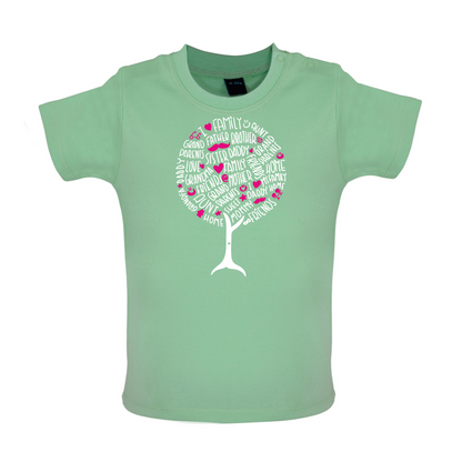 Family Tree  Baby T Shirt