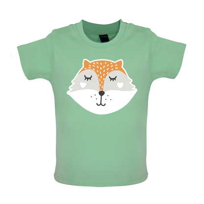 Smiley Face Mrs Fox Mrs T Shirt