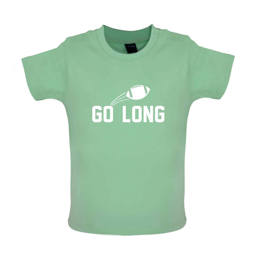 Go Long Baby T Shirt