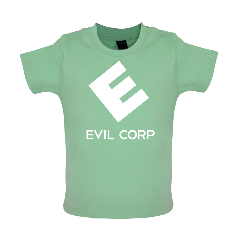 Evil Corp Baby T Shirt