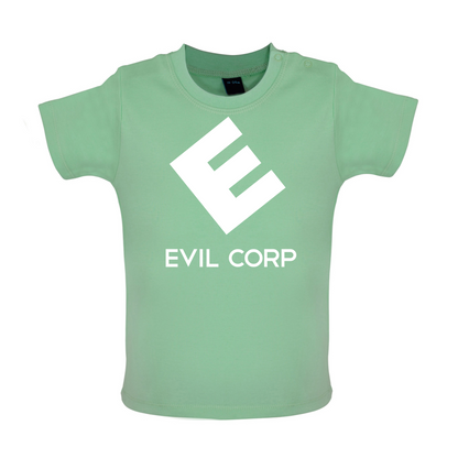 Evil Corp Baby T Shirt