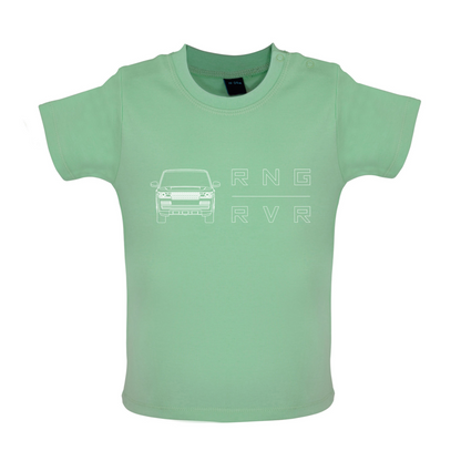 Range Rvr Baby T Shirt