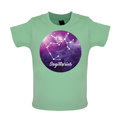 Sagittarius Sign Baby T Shirt
