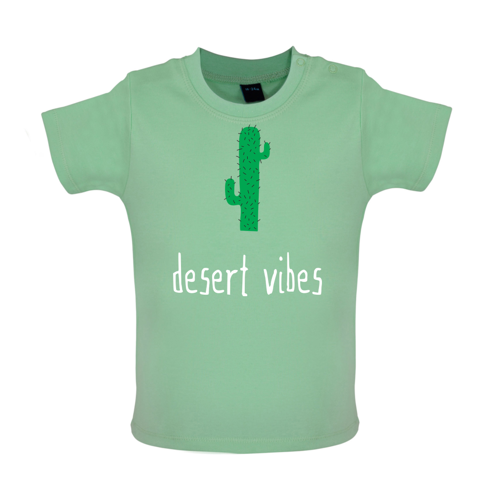 Desert Vibes Baby T Shirt