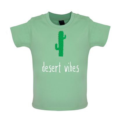 Desert Vibes Baby T Shirt