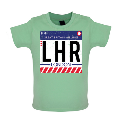London Airport Baby T Shirt