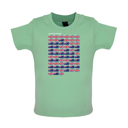 Ashes Record   Baby T Shirt
