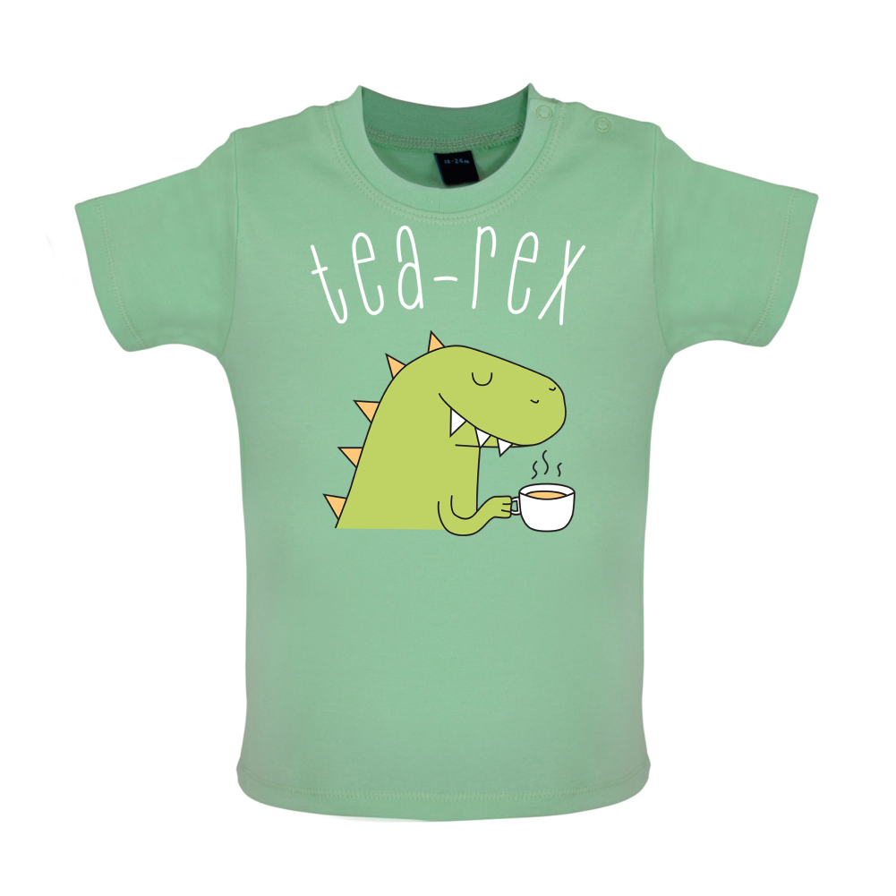 Tea-Rex Baby T Shirt