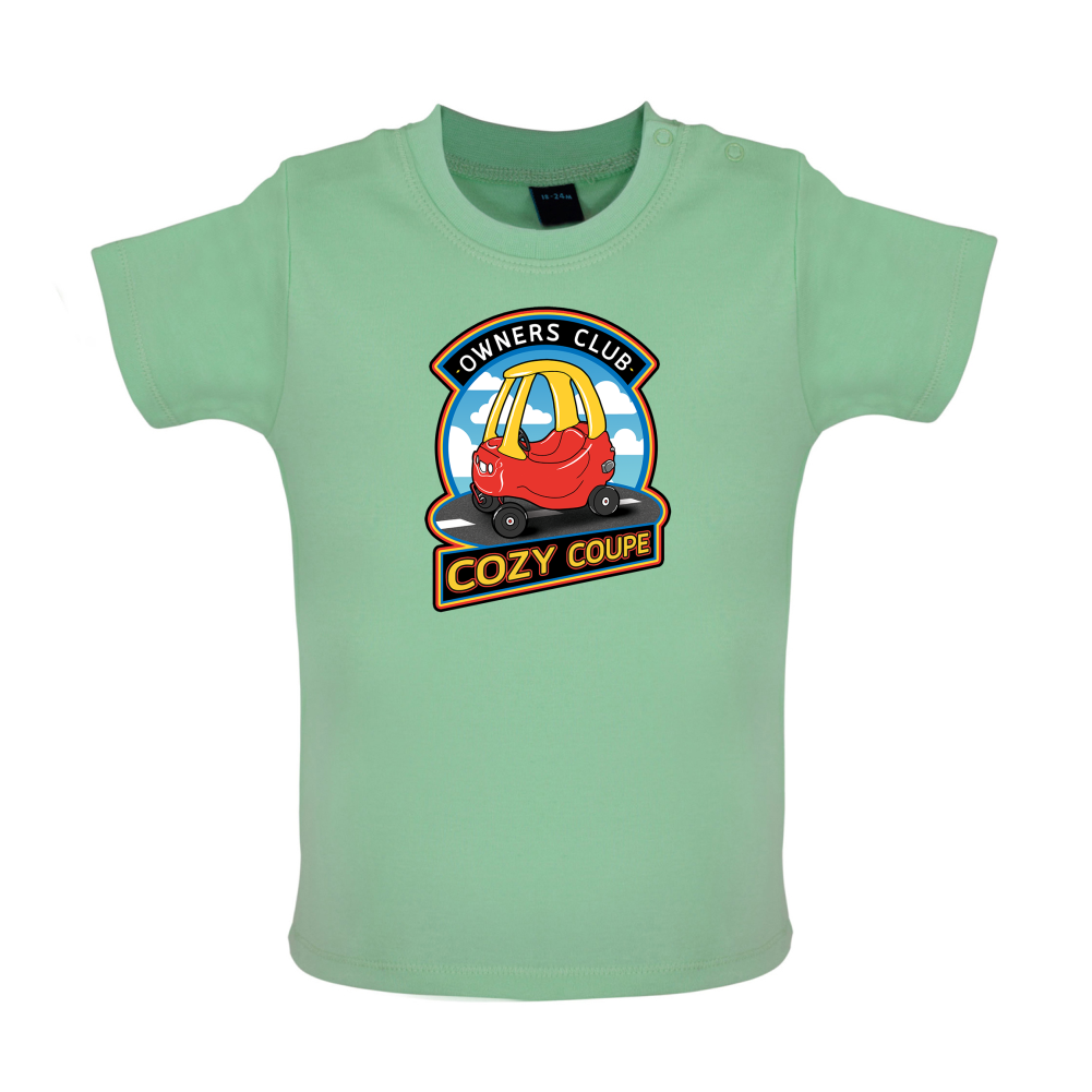 Cozy Coupe Owners Club Baby T Shirt
