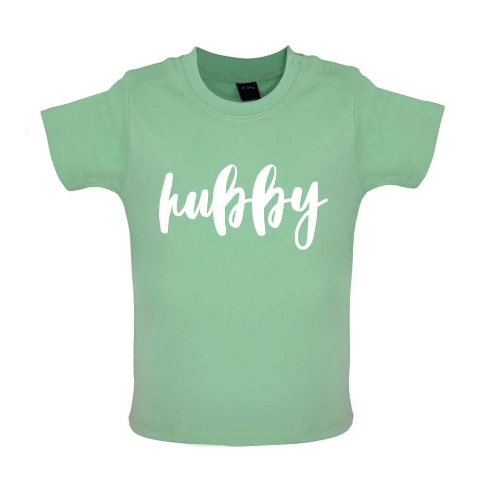 Hubby Baby T Shirt
