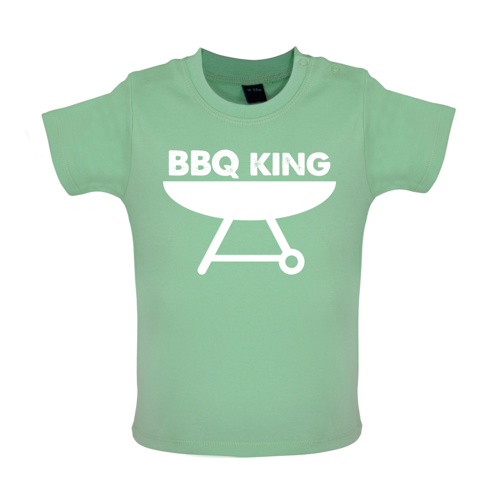 BBQ King Baby T Shirt