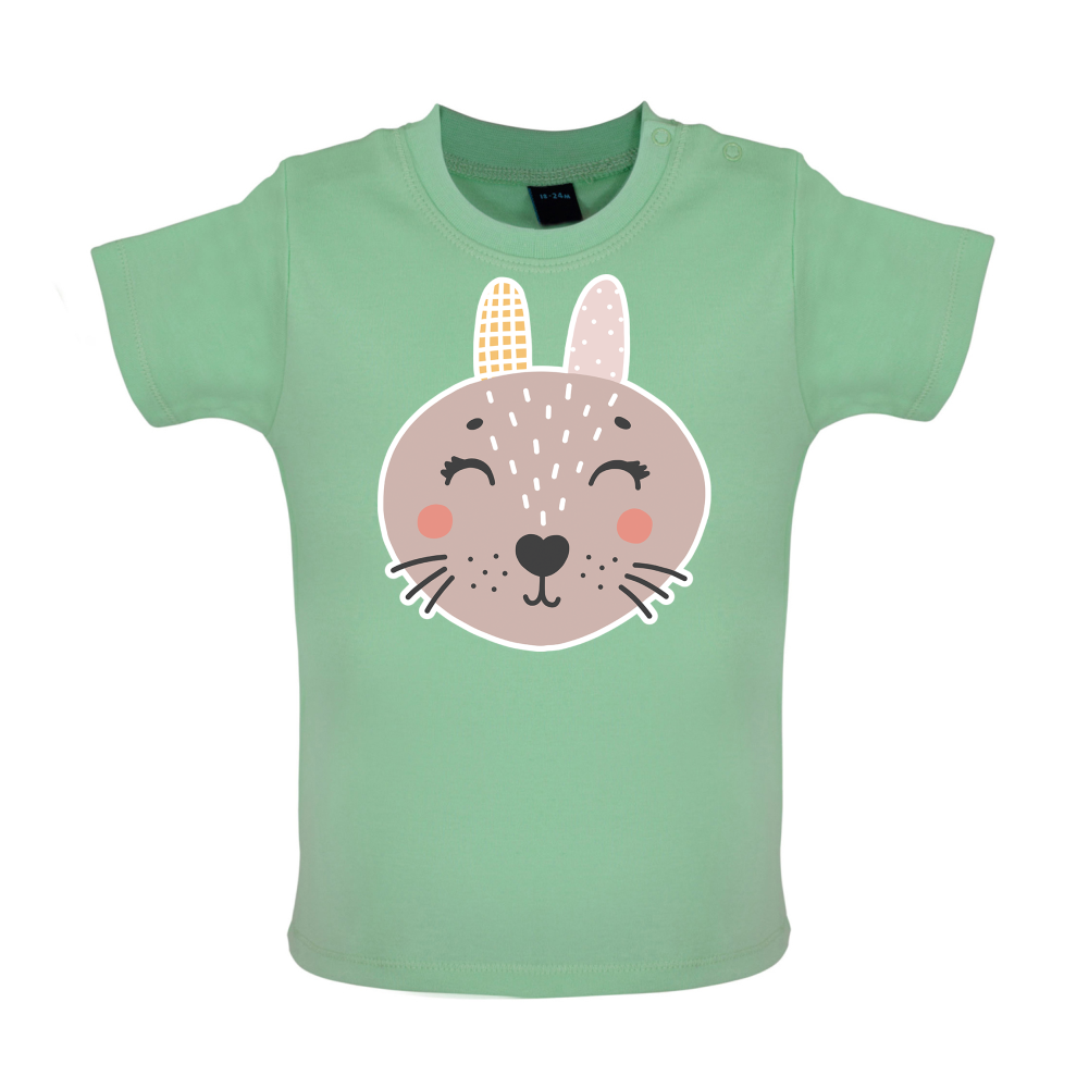 Smiley Face Mrs Rabbit Mrs T Shirt