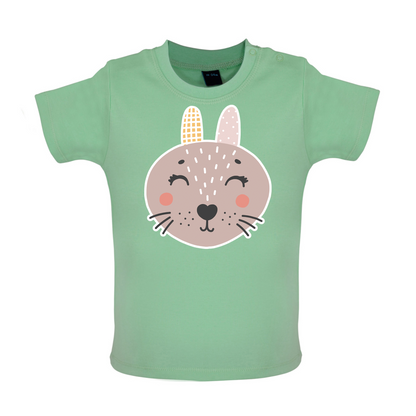 Smiley Face Mrs Rabbit Mrs T Shirt