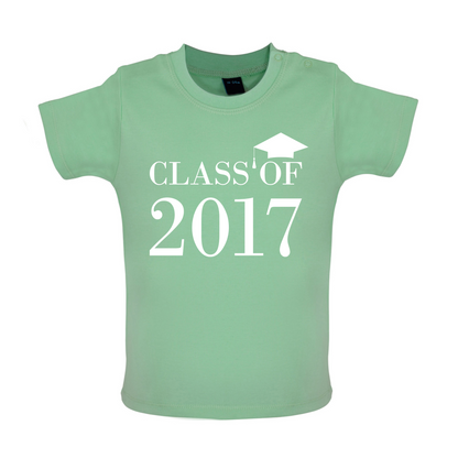 Class Of 2017 Baby T Shirt