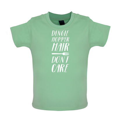 Dingle Hopper Hair Baby T Shirt