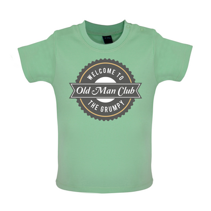 Old Man Club Baby T Shirt